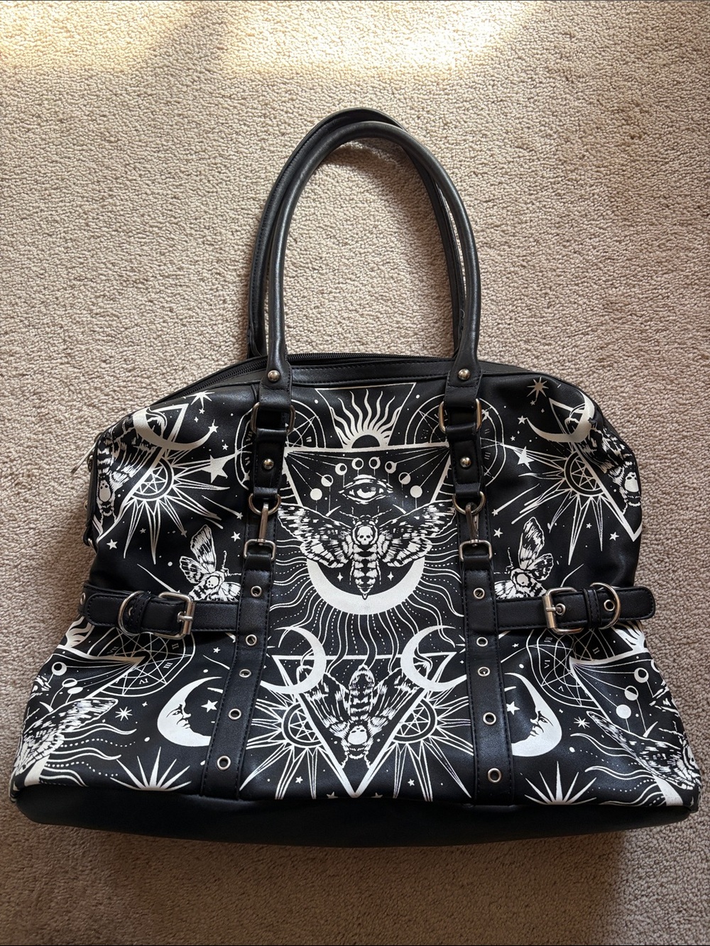 Killstar Datura Weekender Bag